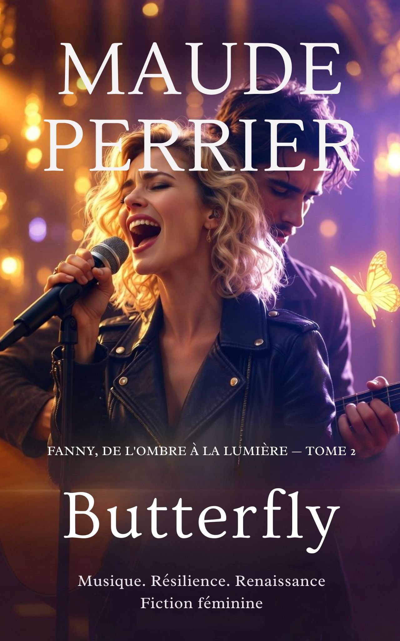 Butterfly - Maude Perrier